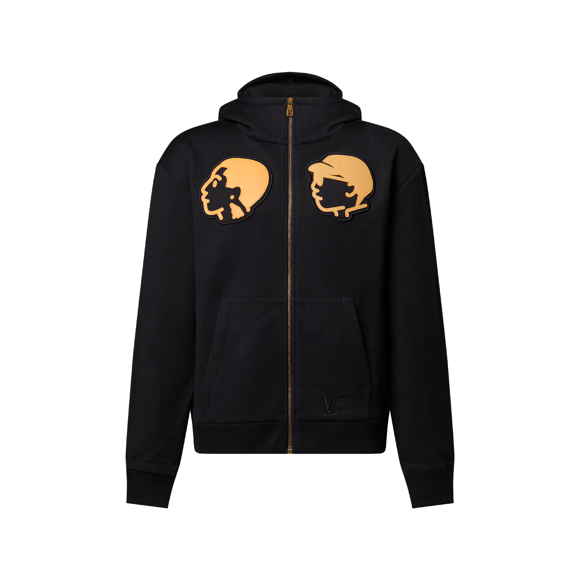 Zip Up Hoodie - Ready-to-Wear | LOUIS VUITTON